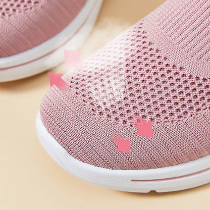 ErgoConfort+™ - Baskets à confort orthopédique pour femme