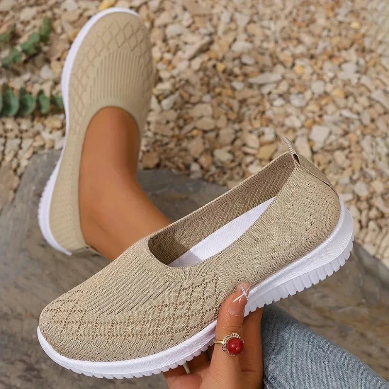 ErgoSofia™ - Baskets à confort orthopédique femme