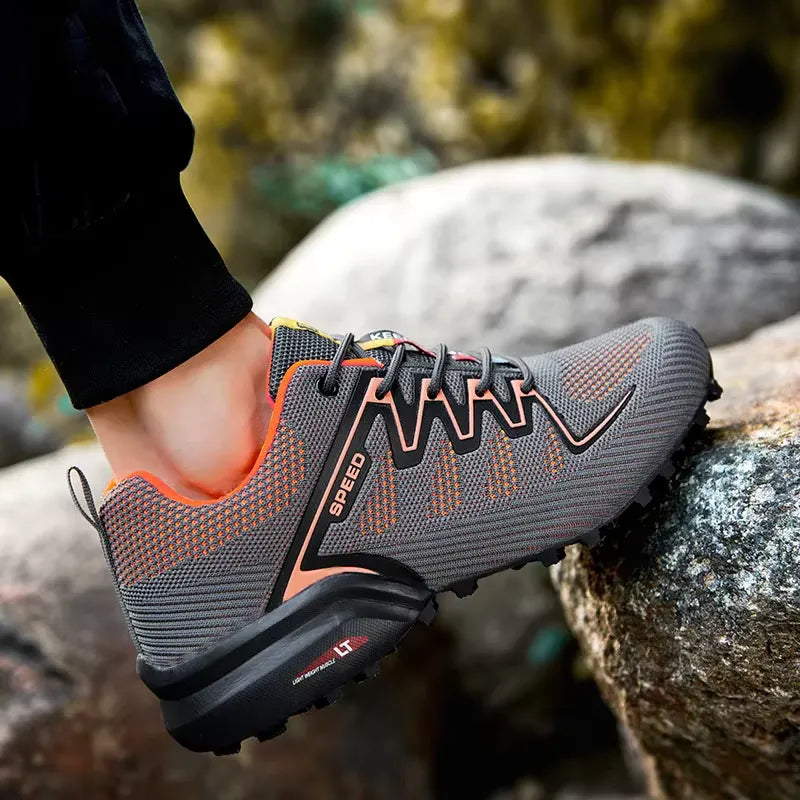 OrthoSpeed™ - Chaussures de marche à confort orthopédique pour homme