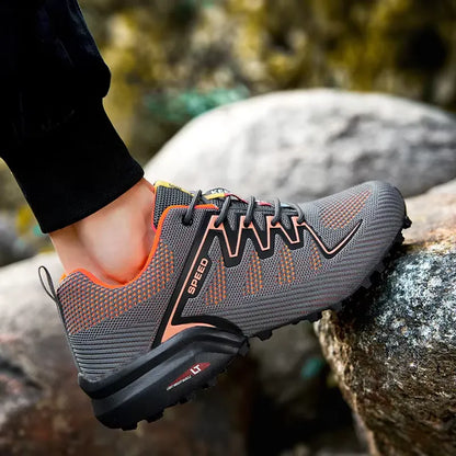 OrthoSpeed™ - Chaussures de marche à confort orthopédique pour homme