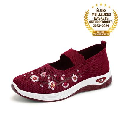 ErgoFlora™ - Baskets fleuries à confort orthopédique