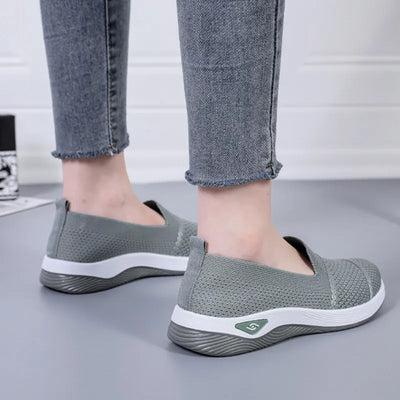 Ergofit+™ - Baskets à confort orthopédique pour femme