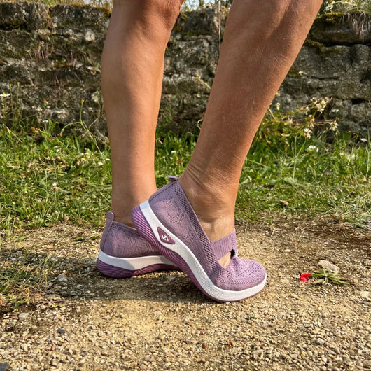 ErgoStepia™ - Baskets à confort orthopédique pour femme