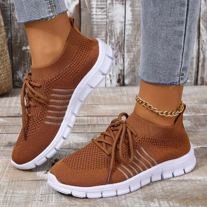 OrthoBoost™ - Baskets à confort orthopédique femme