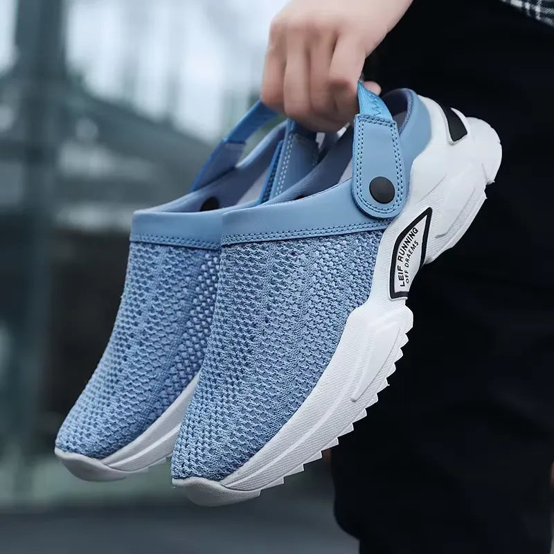 OrthoZen™ - Sandales à confort orthopédique pour homme