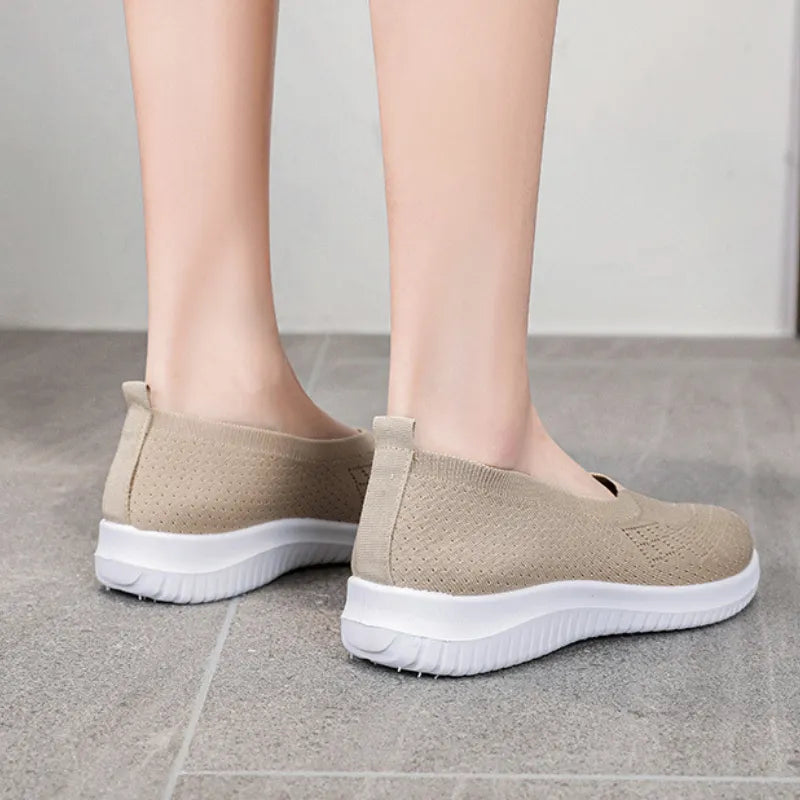 ErgoSofia™ - Baskets à confort orthopédique femme