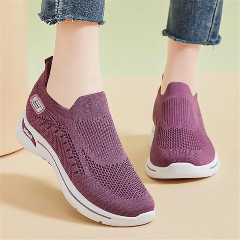 ErgoConfort+™ - Baskets à confort orthopédique pour femme
