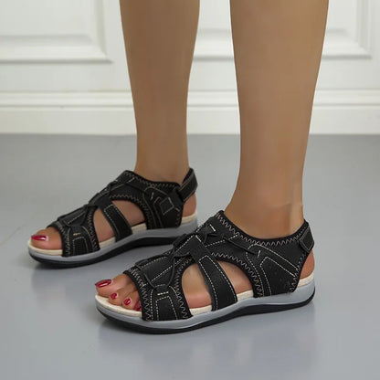 Liora™ - Sandales à confort orthopédique pour femme