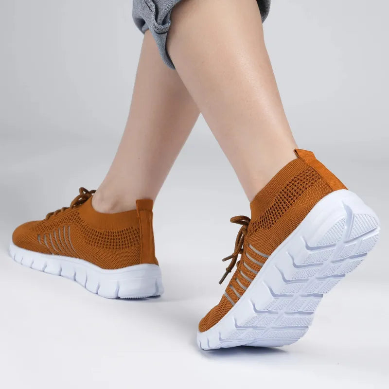 OrthoBoost™ - Baskets à confort orthopédique femme