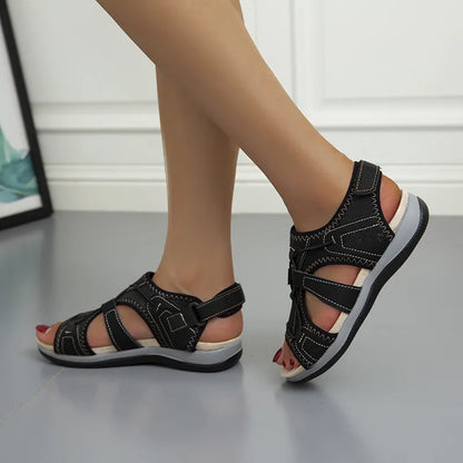 Liora™ - Sandales à confort orthopédique pour femme