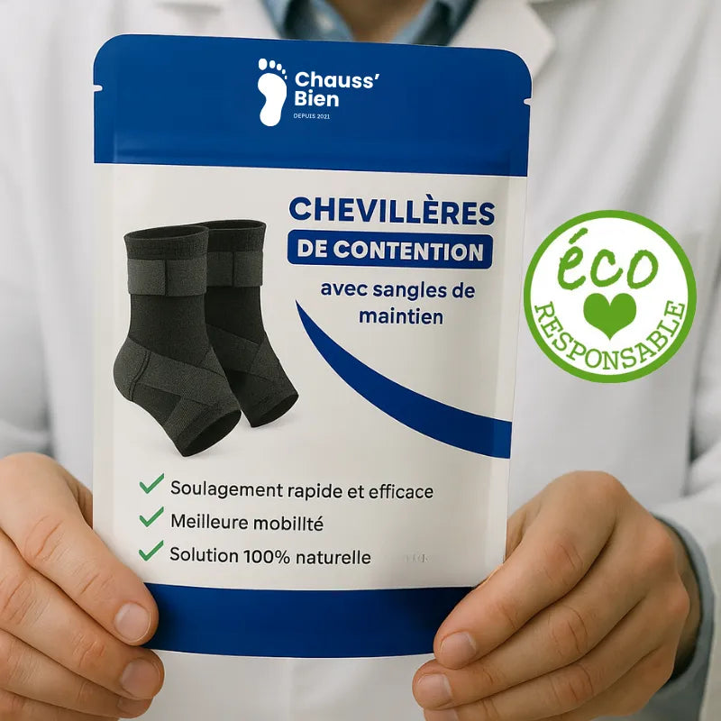 FlexFit™ - Chevillères de contention avec sangles de maintien