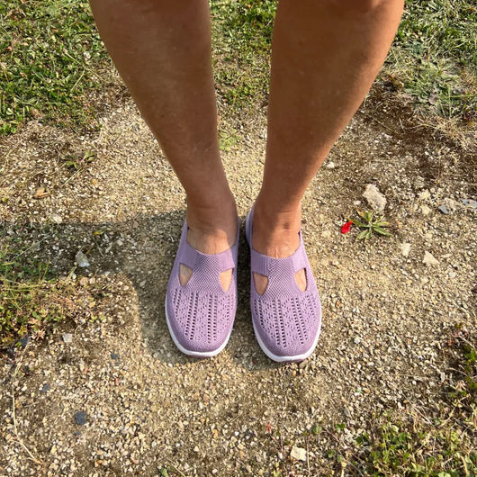 ErgoStepia™ - Baskets à confort orthopédique pour femme