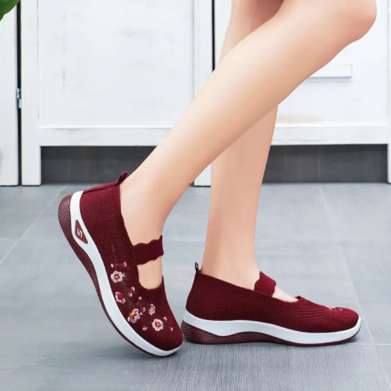 ErgoFlora™ - Baskets fleuries à confort orthopédique