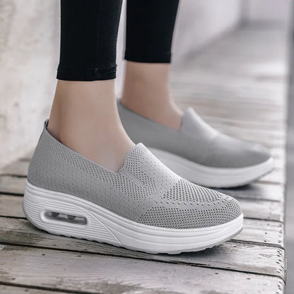 Ergovia™ - Baskets à confort orthopédique femme