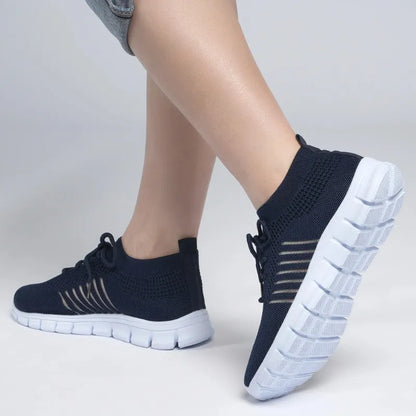 OrthoBoost™ - Baskets à confort orthopédique femme