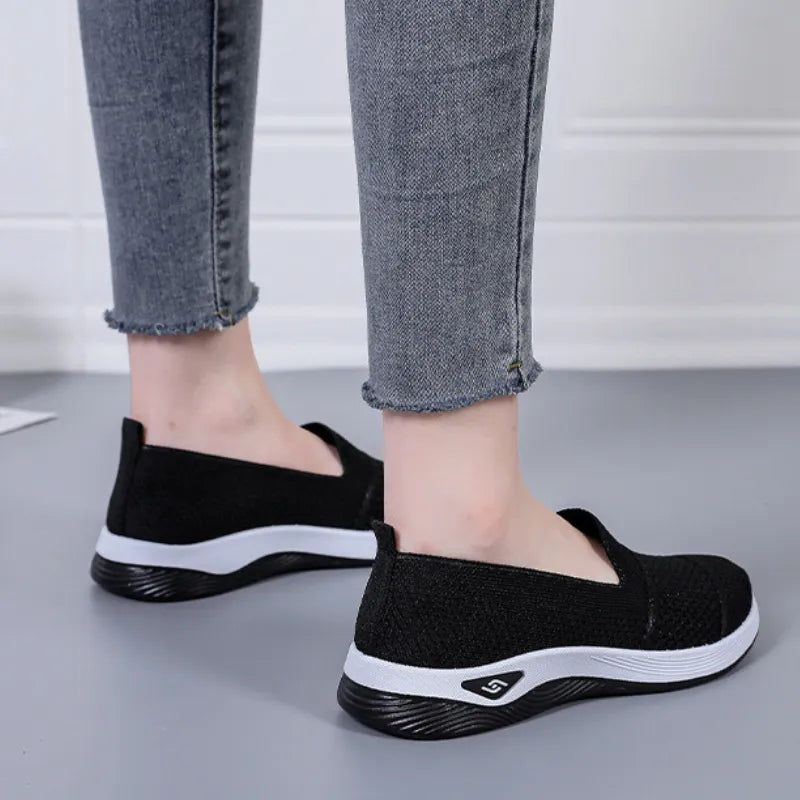Ergofit+™ - Baskets à confort orthopédique pour femme