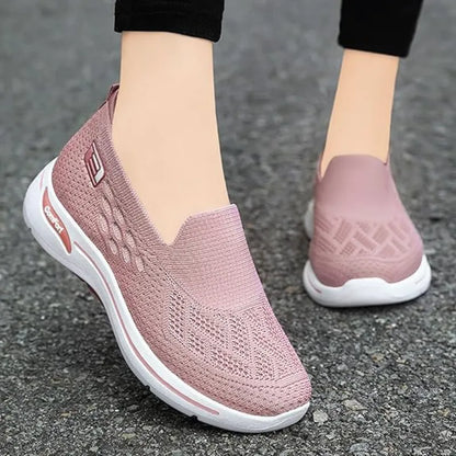 ErgoConfort+™ - Baskets à confort orthopédique pour femme