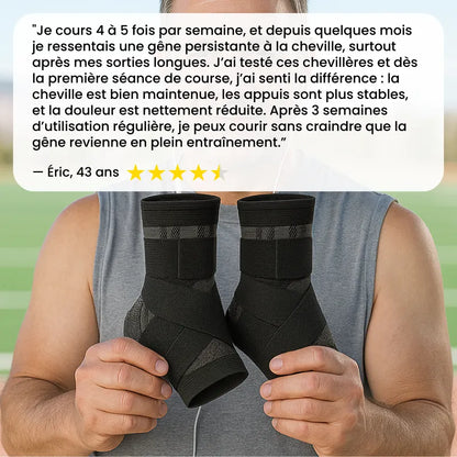 FlexFit™ - Chevillères de contention avec sangles de maintien