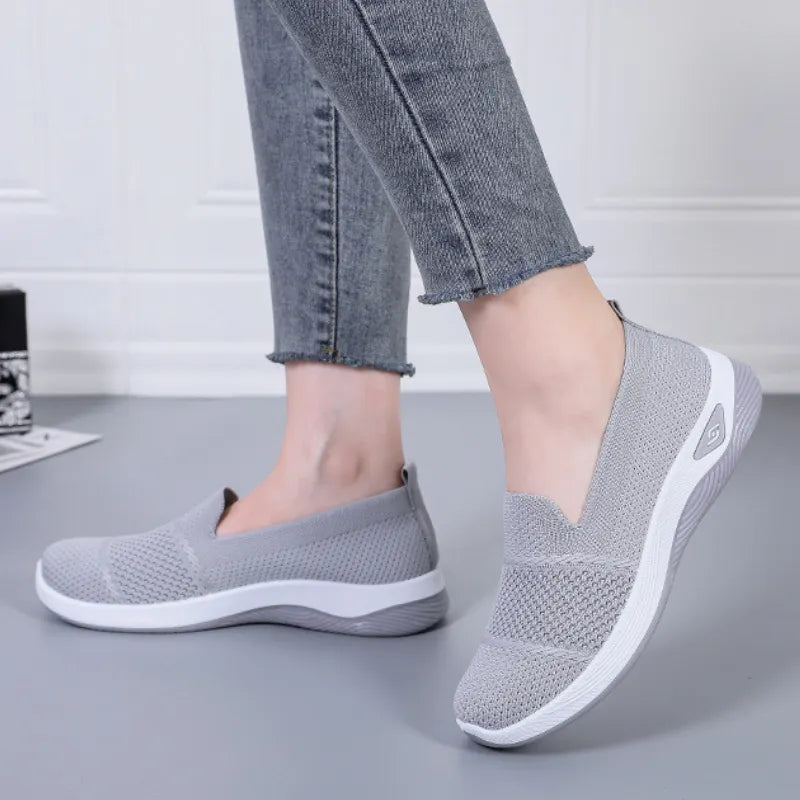 Ergofit+™ - Baskets à confort orthopédique pour femme
