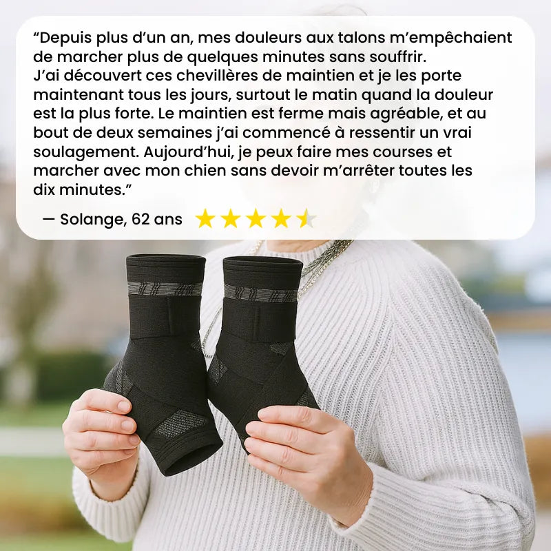 FlexFit™ - Chevillères de contention avec sangles de maintien