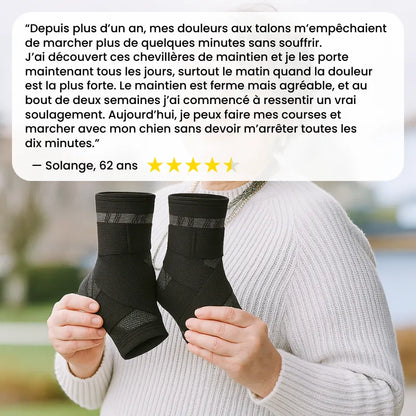 FlexFit™ - Chevillères de contention avec sangles de maintien