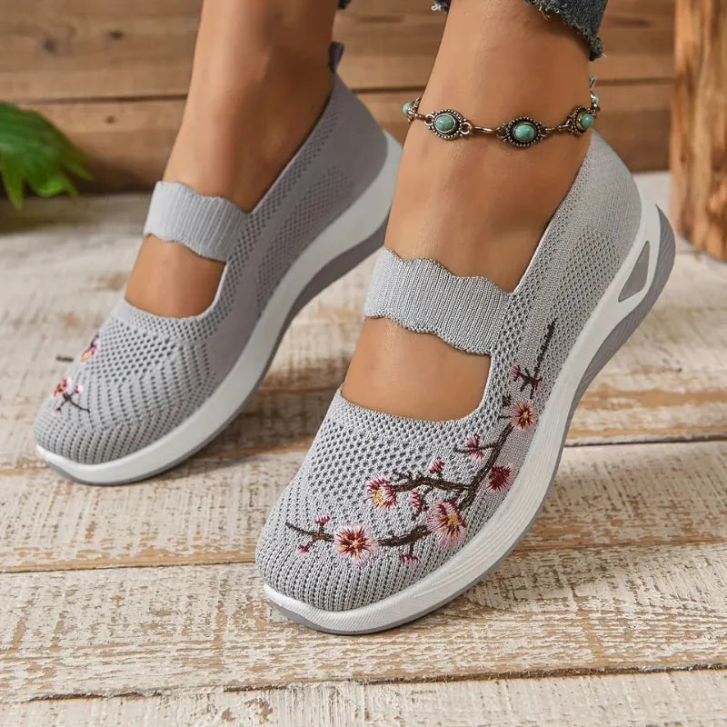 ErgoFlora™ - Baskets fleuries à confort orthopédique