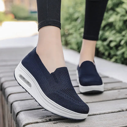 Ergovia™ - Baskets à confort orthopédique femme