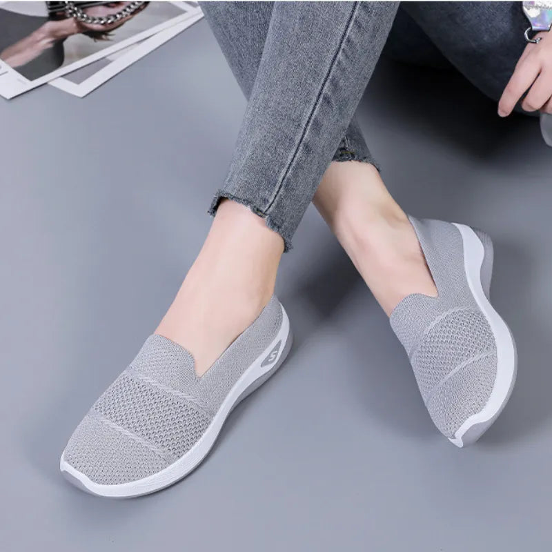 Ergofit+™ - Baskets à confort orthopédique pour femme