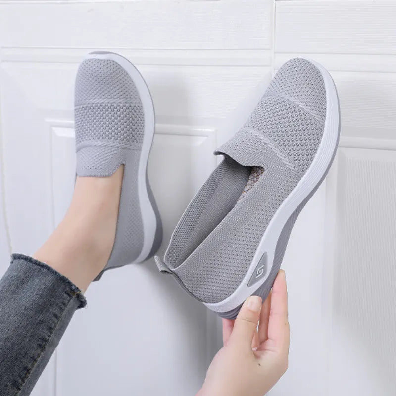 Ergofit+™ - Baskets à confort orthopédique pour femme