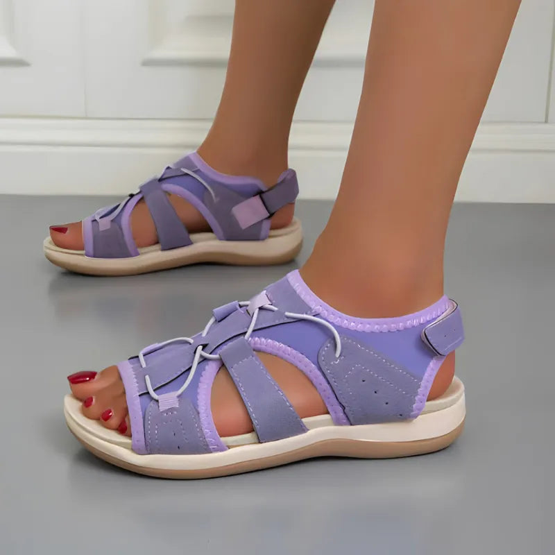 Liora™ - Sandales à confort orthopédique pour femme