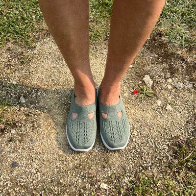 ErgoStepia™ - Baskets à confort orthopédique pour femme