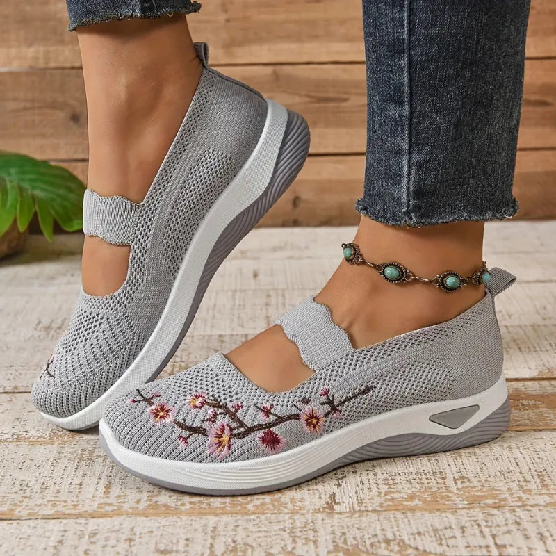 ErgoFlora™ - Baskets fleuries à confort orthopédique