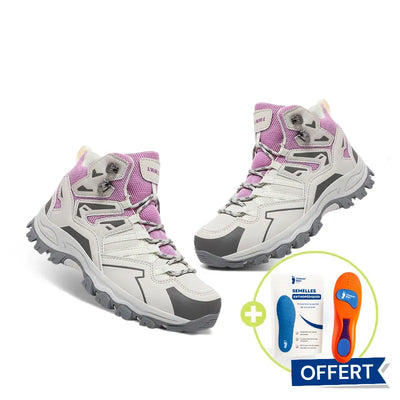 RandoTrail™ - Chaussures de randonnée à confort orthopédique