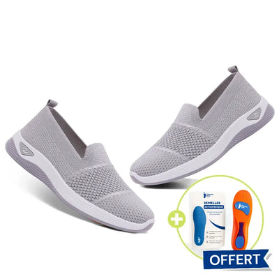 Ergofit+™ - Baskets à confort orthopédique pour femme