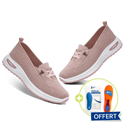 ErgoSport+™ - Baskets à confort orthopédique pour femme