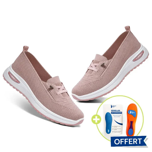ErgoSport+™ - Baskets à confort orthopédique pour femme