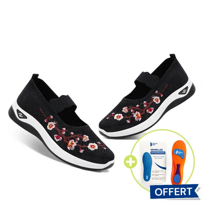 ErgoFlora™ - Baskets fleuries à confort orthopédique