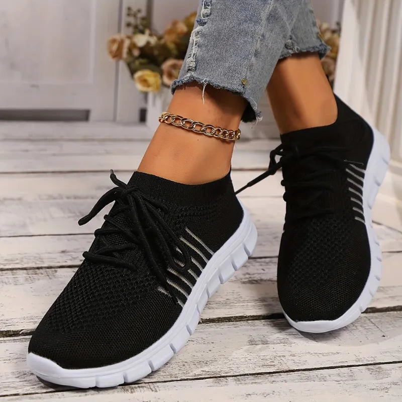 OrthoBoost™ - Baskets à confort orthopédique femme