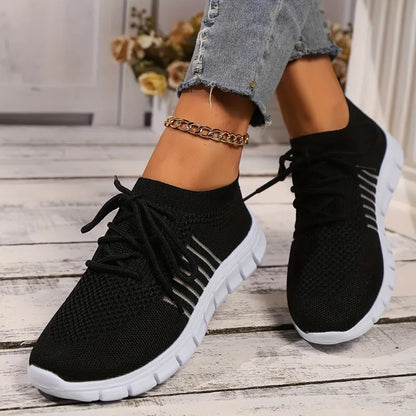 OrthoBoost™ - Baskets à confort orthopédique femme