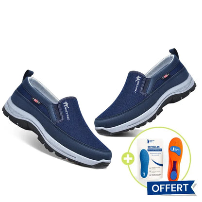 OrthoSport+™ - Chaussures de marche à confort orthopédique homme