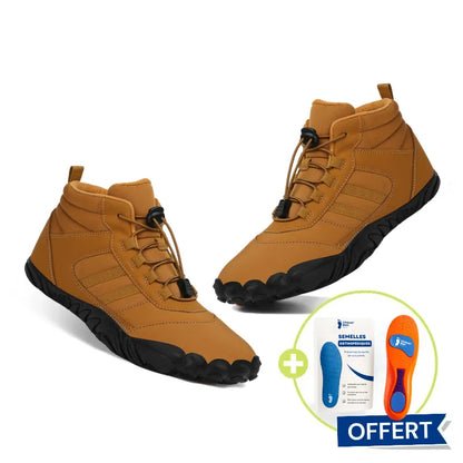 ErgoFoot™ - Chaussures minimalistes à confort orthopédique