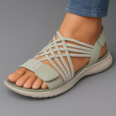Lovia™ - Sandales en toile légères pour femme