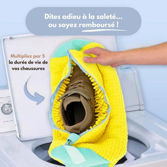 CleanShoes™ - Sac de lavage express pour chaussures