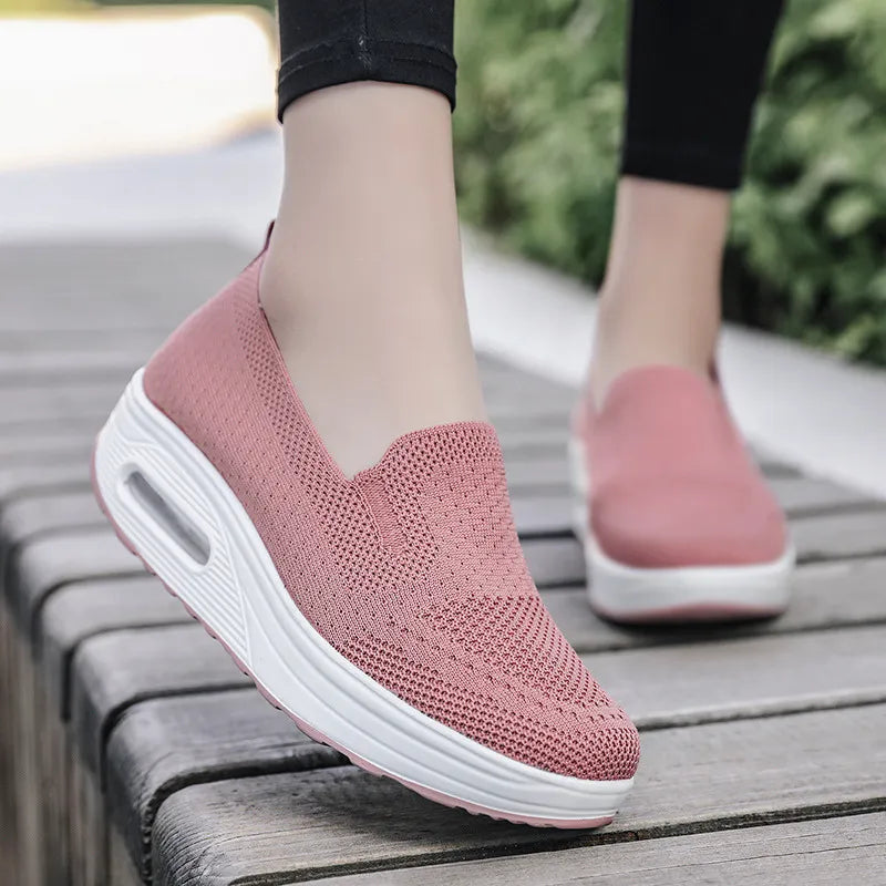 Ergovia™ - Baskets à confort orthopédique femme