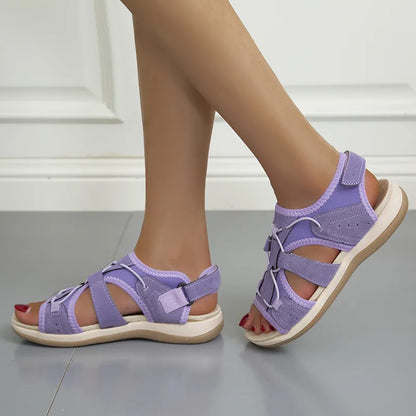 Liora™ - Sandales à confort orthopédique pour femme