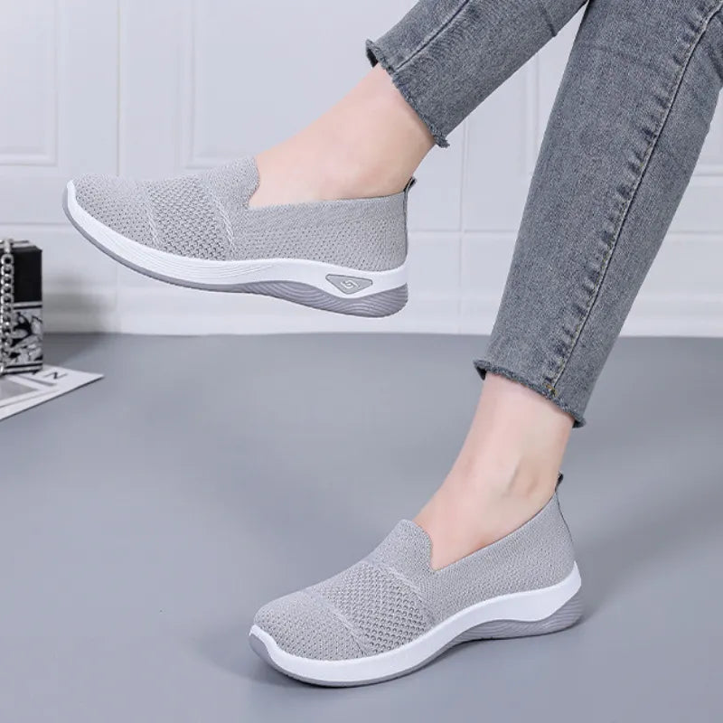 Ergofit+™ - Baskets à confort orthopédique pour femme