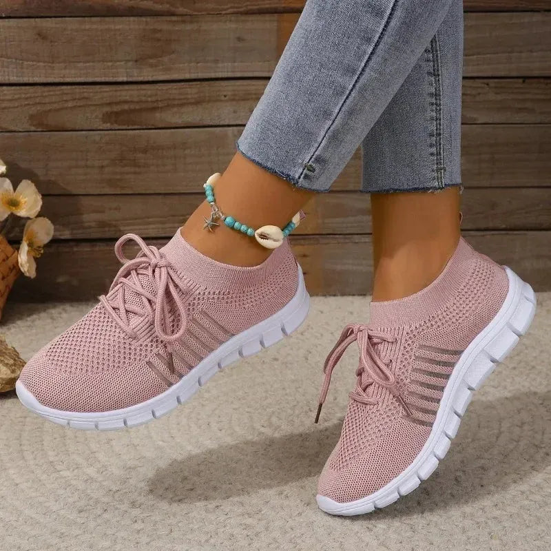 OrthoBoost™ - Baskets à confort orthopédique femme