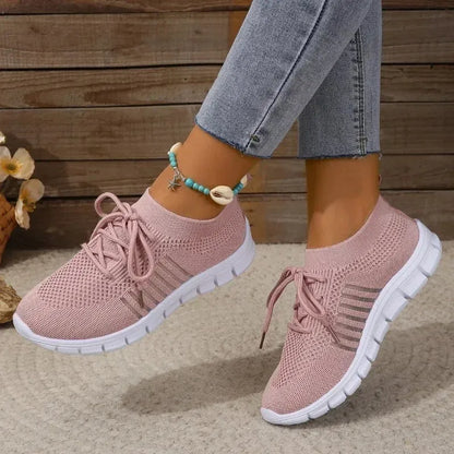 OrthoBoost™ - Baskets à confort orthopédique femme