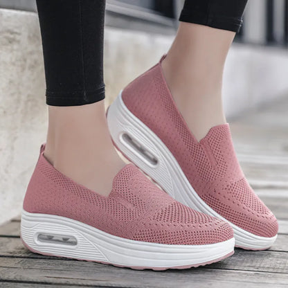 Ergovia™ - Baskets à confort orthopédique femme