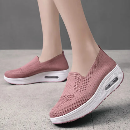 Ergovia™ - Baskets à confort orthopédique femme